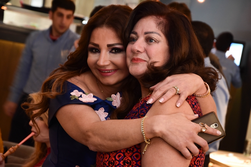 Mrs.Souheir Moussalli & Mrs.May Makhzoumi Lunch Part 1